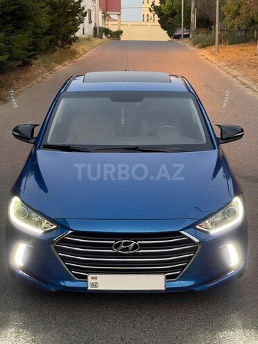 Hyundai Elantra 2016, 117,000 km - 2.0 л - Bakı