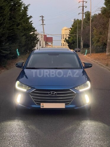 Hyundai Elantra 2016, 117,000 km - 2.0 л - Bakı