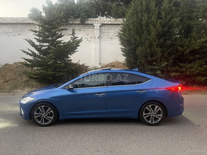 Hyundai Elantra 2016, 117,000 km - 2.0 л - Bakı