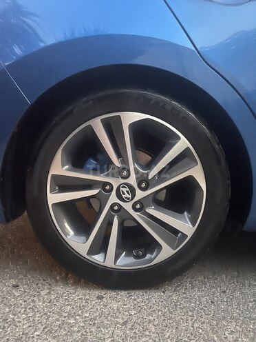 Hyundai Elantra 2016, 117,000 km - 2.0 л - Bakı