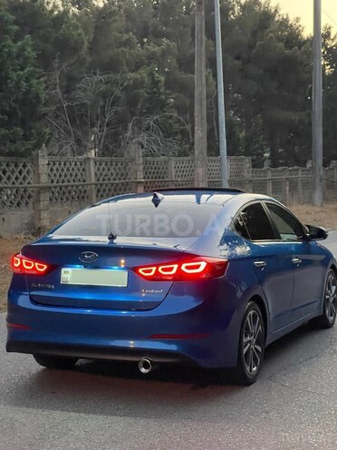 Hyundai Elantra 2016, 117,000 km - 2.0 л - Bakı