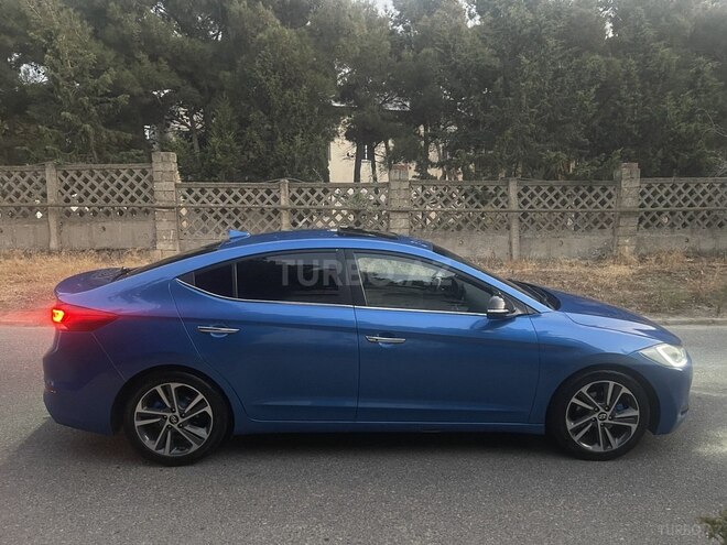 Hyundai Elantra 2016, 117,000 km - 2.0 л - Bakı