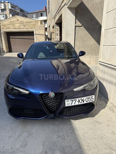 Alfa Romeo Giulia 2017, 65,000 km - 2.0 l - Bakı
