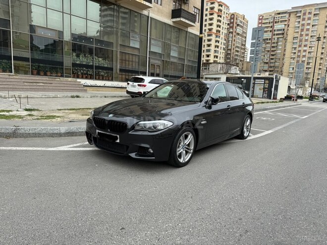 BMW 520 2013, 205,000 km - 2.0 l - Bakı