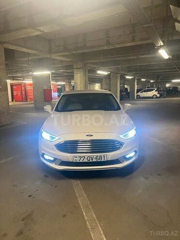 Ford Fusion (North America) 2016, 156,000 km - 1.5 l - Bakı