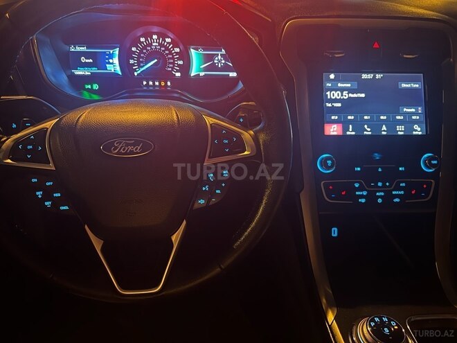 Ford Fusion (North America) 2016, 156,000 km - 1.5 l - Bakı