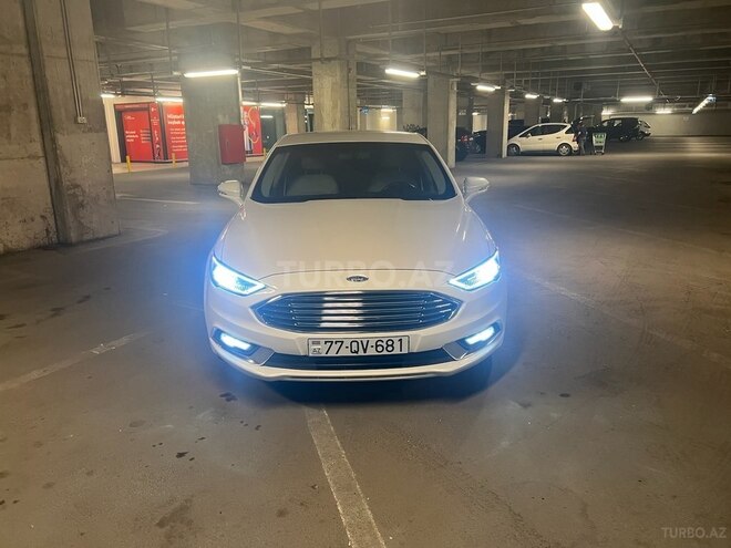 Ford Fusion (North America) 2016, 156,000 km - 1.5 l - Bakı