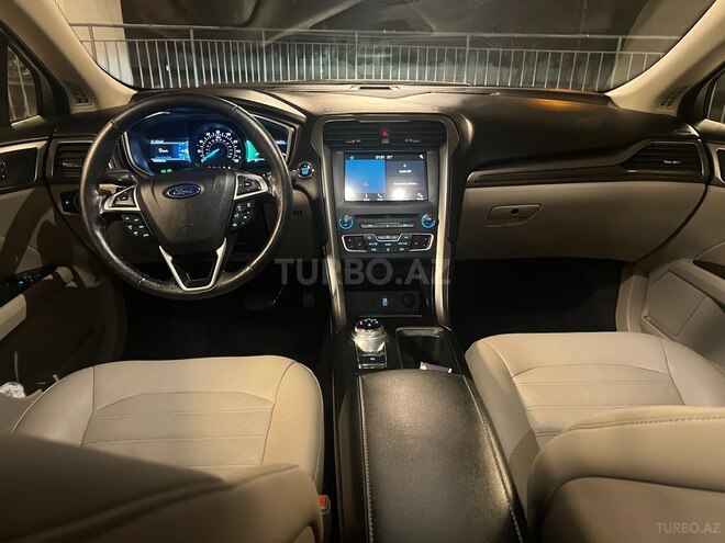 Ford Fusion (North America) 2016, 156,000 km - 1.5 l - Bakı