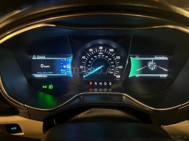 Ford Fusion (North America) 2016, 156,000 km - 1.5 l - Bakı