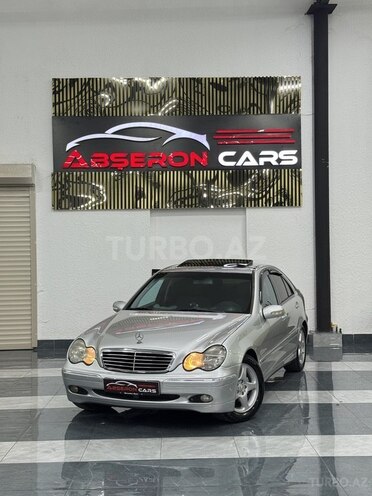 Mercedes C 200 2000, 286,000 km - 2.0 l - Sumqayıt