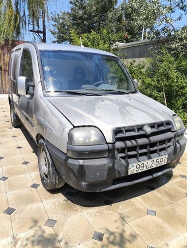 Fiat Doblo 2004, 160,000 km - 1.9 l - Bakı