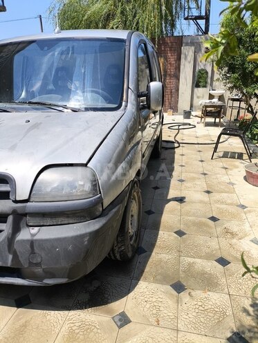 Fiat Doblo 2004, 160,000 km - 1.9 l - Bakı