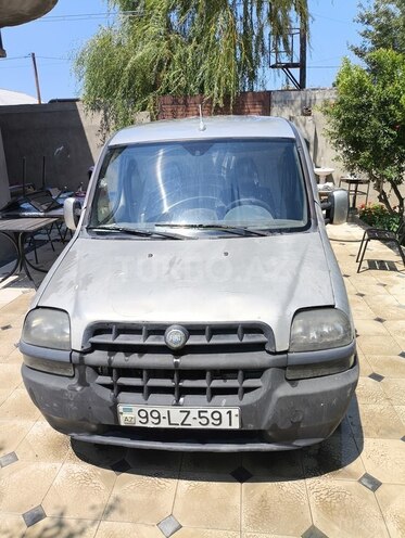 Fiat Doblo 2004, 160,000 km - 1.9 l - Bakı