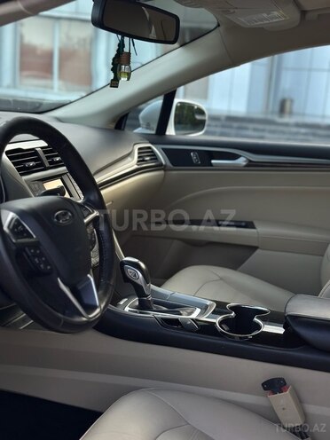 Ford Fusion (North America) 2015, 121,000 km - 1.5 л - Qazax