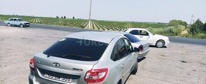 LADA (VAZ) Granta 2015, 100,000 km - 1.6 l - Bərdə