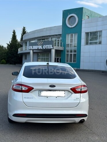 Ford Fusion (North America) 2015, 121,000 km - 1.5 л - Qazax