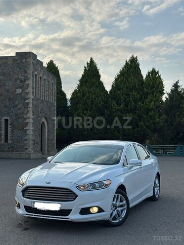 Ford Fusion (North America) 2015, 121,000 km - 1.5 л - Qazax