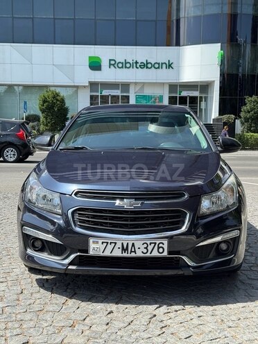 Chevrolet Cruze 2015, 165,000 km - 1.4 l - Bakı