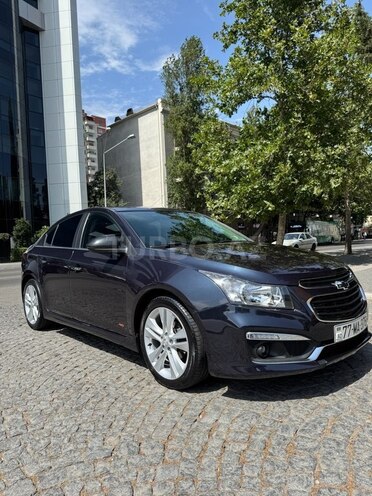Chevrolet Cruze 2015, 165,000 km - 1.4 l - Bakı