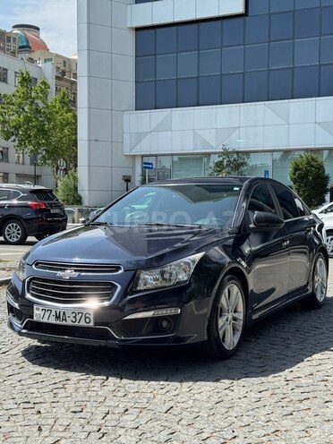 Chevrolet Cruze 2015, 165,000 km - 1.4 l - Bakı