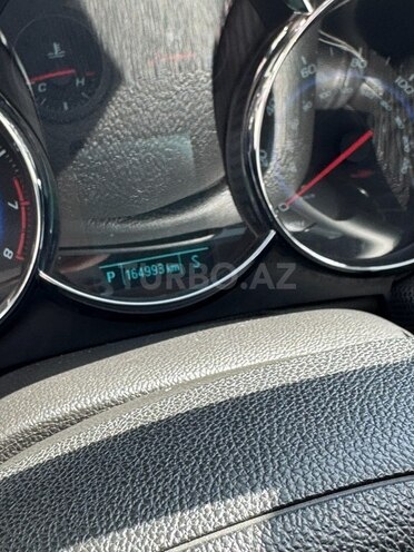 Chevrolet Cruze 2015, 165,000 km - 1.4 l - Bakı