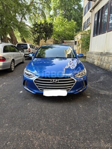 Hyundai Elantra 2016, 105,000 km - 2.0 л - Bakı