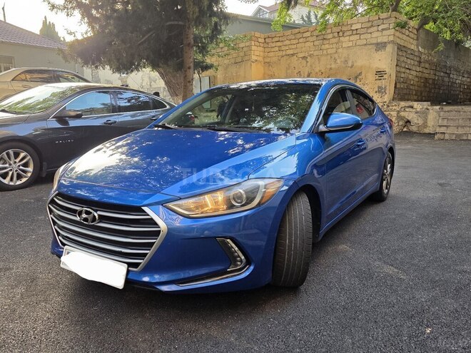 Hyundai Elantra 2016, 105,000 km - 2.0 л - Bakı