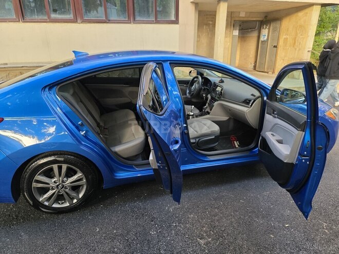 Hyundai Elantra 2016, 105,000 km - 2.0 л - Bakı