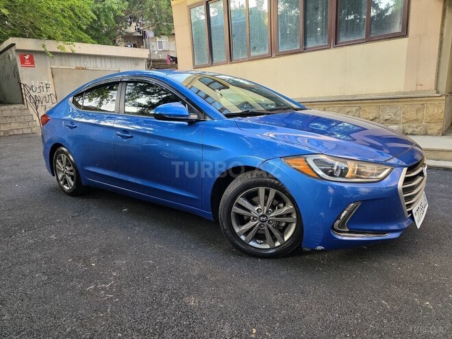Hyundai Elantra 2016, 105,000 km - 2.0 л - Bakı