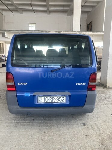 Mercedes Vito 1997, 477,000 km - 2.3 l - Bakı