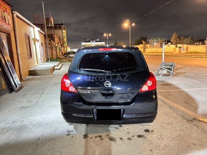 Nissan Tiida 2007, 155,000 km - 1.6 l - Bakı