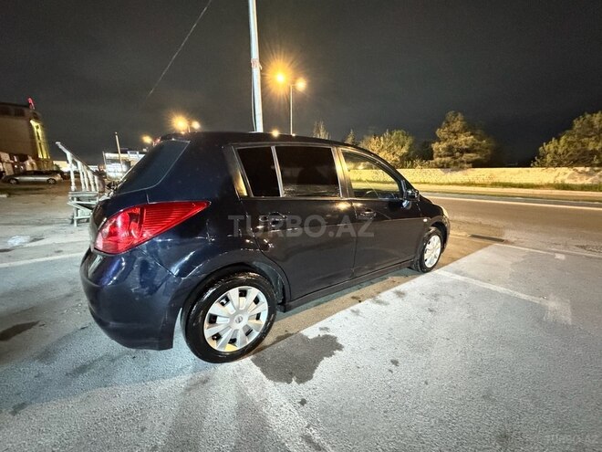 Nissan Tiida 2007, 155,000 km - 1.6 l - Bakı