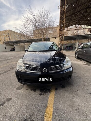 Nissan Tiida 2007, 155,000 km - 1.6 l - Bakı
