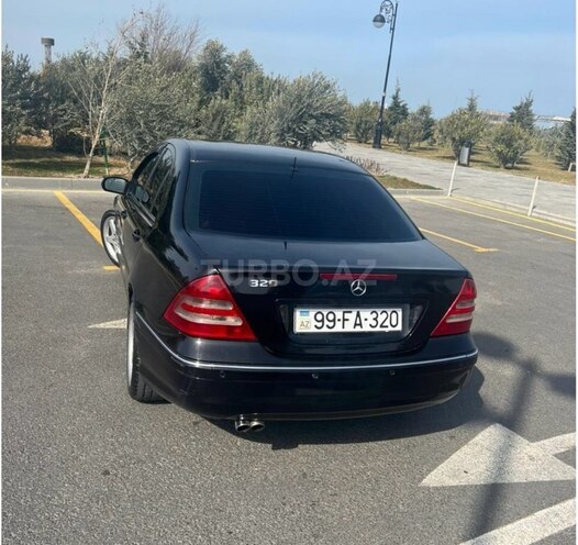 Mercedes C 320 2001, 415,000 km - 3.2 l - Sumqayıt