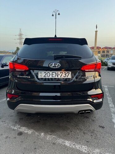 Hyundai Santa Fe 2016, 158,000 km - 2.0 l - Gəncə