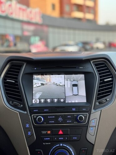 Hyundai Santa Fe 2016, 158,000 km - 2.0 l - Gəncə