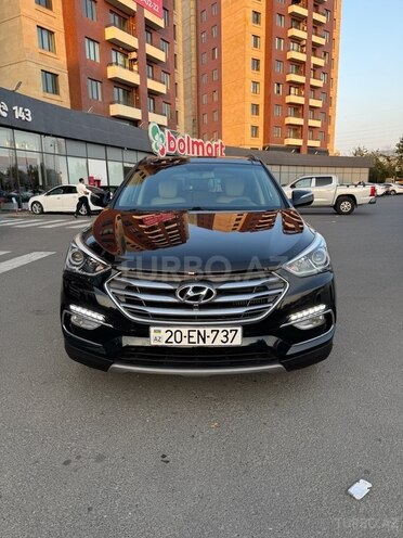 Hyundai Santa Fe 2016, 158,000 km - 2.0 l - Gəncə
