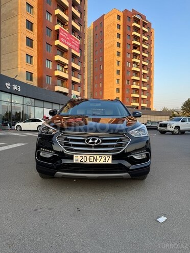 Hyundai Santa Fe 2016, 158,000 km - 2.0 l - Gəncə