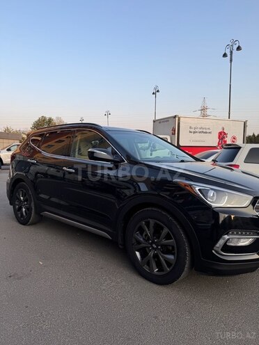 Hyundai Santa Fe 2016, 158,000 km - 2.0 l - Gəncə