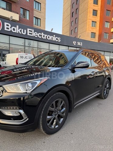 Hyundai Santa Fe 2016, 158,000 km - 2.0 l - Gəncə