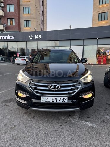 Hyundai Santa Fe 2016, 158,000 km - 2.0 l - Gəncə