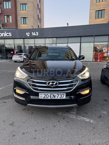 Hyundai Santa Fe 2016, 158,000 km - 2.0 l - Gəncə
