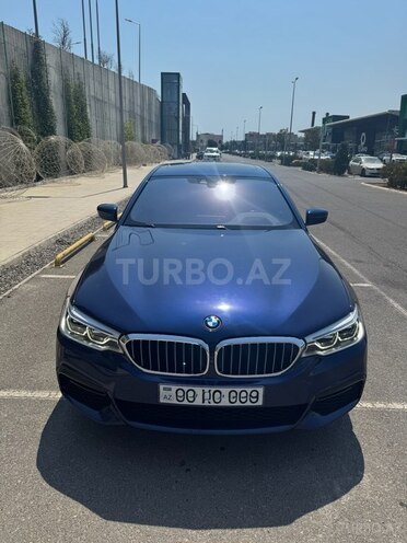 BMW 530 2018, 79,000 km - 2.0 l - Bakı