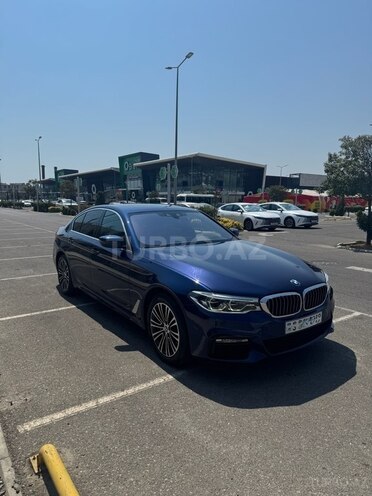 BMW 530 2018, 79,000 km - 2.0 l - Bakı