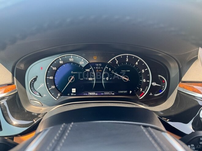BMW 530 2018, 79,000 km - 2.0 l - Bakı