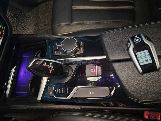 BMW 520 2018, 110,000 km - 2.0 l - Gəncə