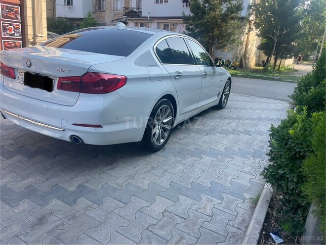 BMW 520 2018, 110,000 km - 2.0 l - Gəncə