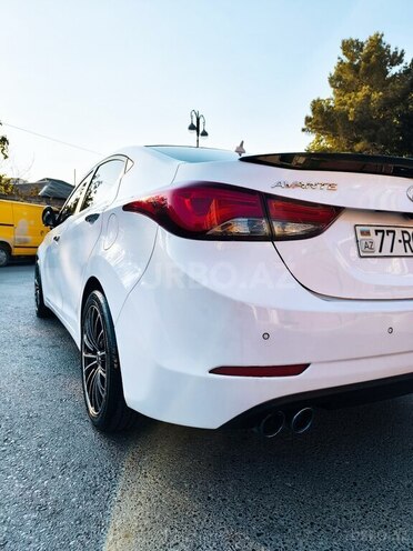 Hyundai Avante 2015, 165,000 km - 1.6 l - Bakı