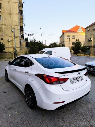Hyundai Avante 2015, 165,000 km - 1.6 l - Bakı