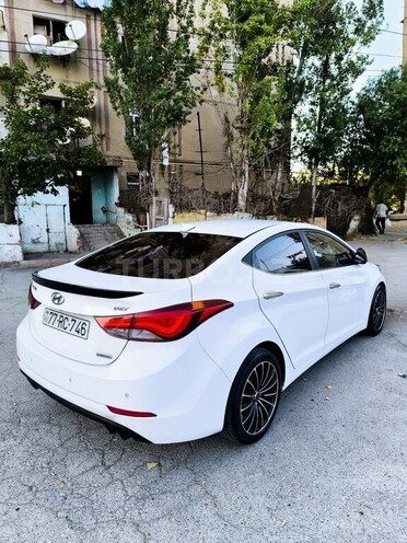 Hyundai Avante 2015, 165,000 km - 1.6 l - Bakı